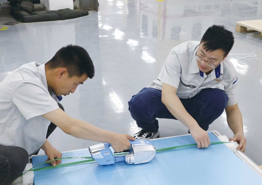 Jiangsu X-solar Green Building Technology Co., Ltd. 제조업체의 생산 라인