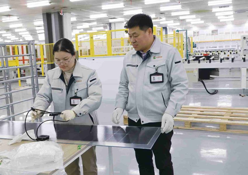 Jiangsu X-solar Green Building Technology Co., Ltd. 제조업체의 생산 라인
