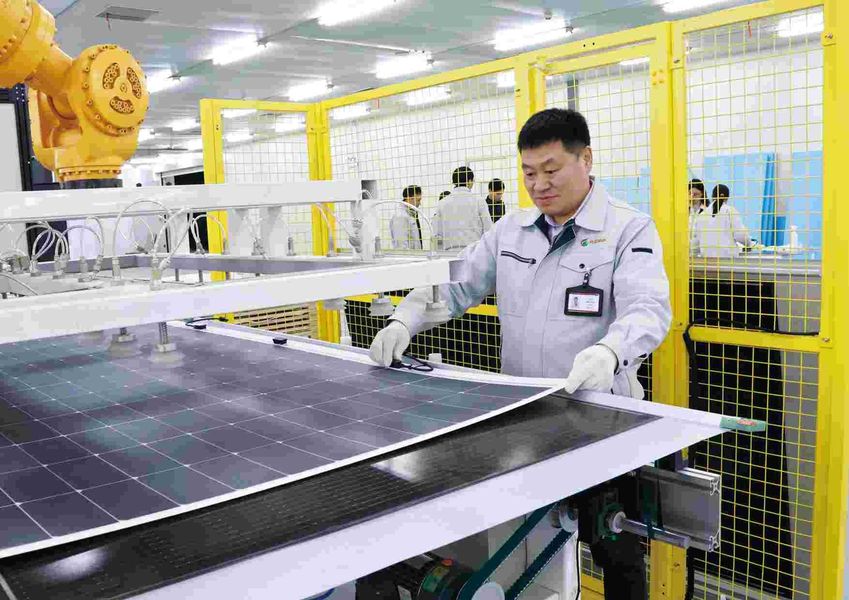 Jiangsu X-solar Green Building Technology Co., Ltd. 제조업체의 생산 라인