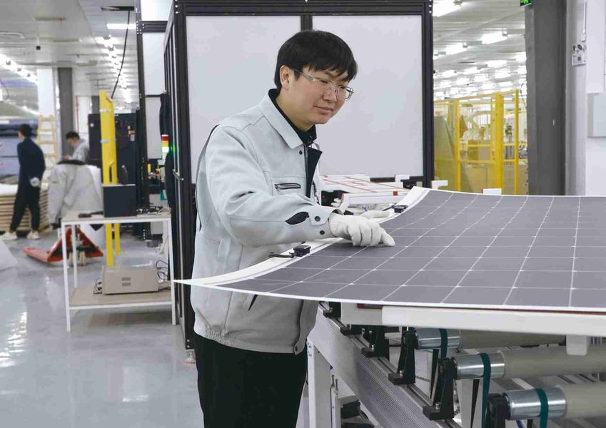Jiangsu X-solar Green Building Technology Co., Ltd. 제조업체의 생산 라인