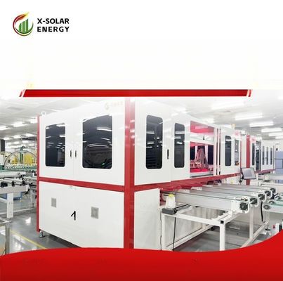 3인1 플렉시블 태양광 패널 생산 라인 조정 가능한 스트링 간격 2mm - 6mm