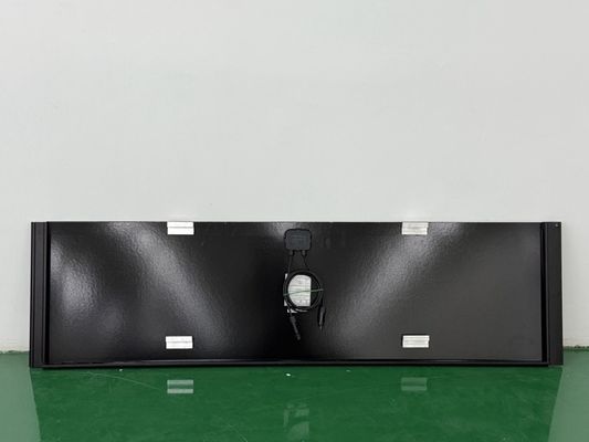 최적 작동 전류 12.89A 120W 이중 유리 단단한 BIPV 태양 모듈 평면 타일 최대 시스템 전압 DC 1000/ 1500V IEC