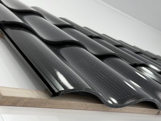 Solar Floor Tile Double Glass 30W Solar Panel Solar Energy Roof Tiles ...