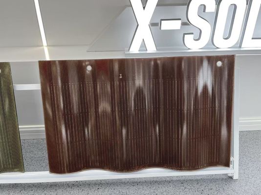 Solar Floor Tile Double Glass 30W Solar Panel Solar Energy Roof Tiles ...