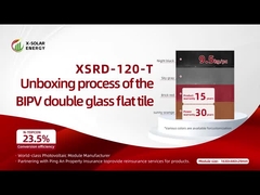 BIPV 태양 전지 패널