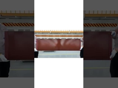 BIPV 태양 에너지 지붕 띠 최고 작동 전압 9.62V 건설용