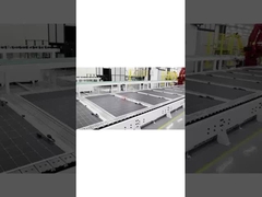 BIPV 플렉서블 PV 패널 200W 480W 580W 태양 건물 PV 모듈 총 무게 9.100kg