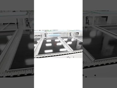 환경 친화적 가정 BIPV 태양 전지 모듈 520W 컬러 스틸 태양 PV 타일