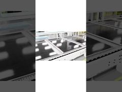 평면 철색 BIPV 태양 전지 모듈 48.65V 오픈 서킷 전압 530W 최대 전력