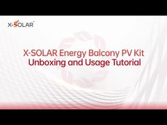 800W 발코니 태양광 모듈 세트