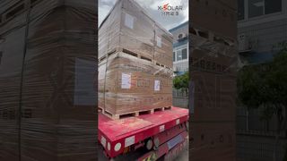 모든 상자는 약속입니다! 기록에 포착된 유연한 PV의 전체 파견 프로세스.